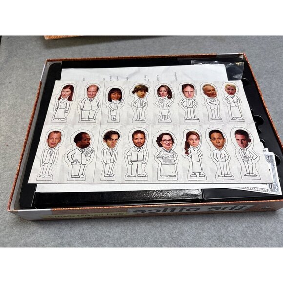 The Office DVD Board Game Adult Party Game NBC 2008 - Picture 7 of 8